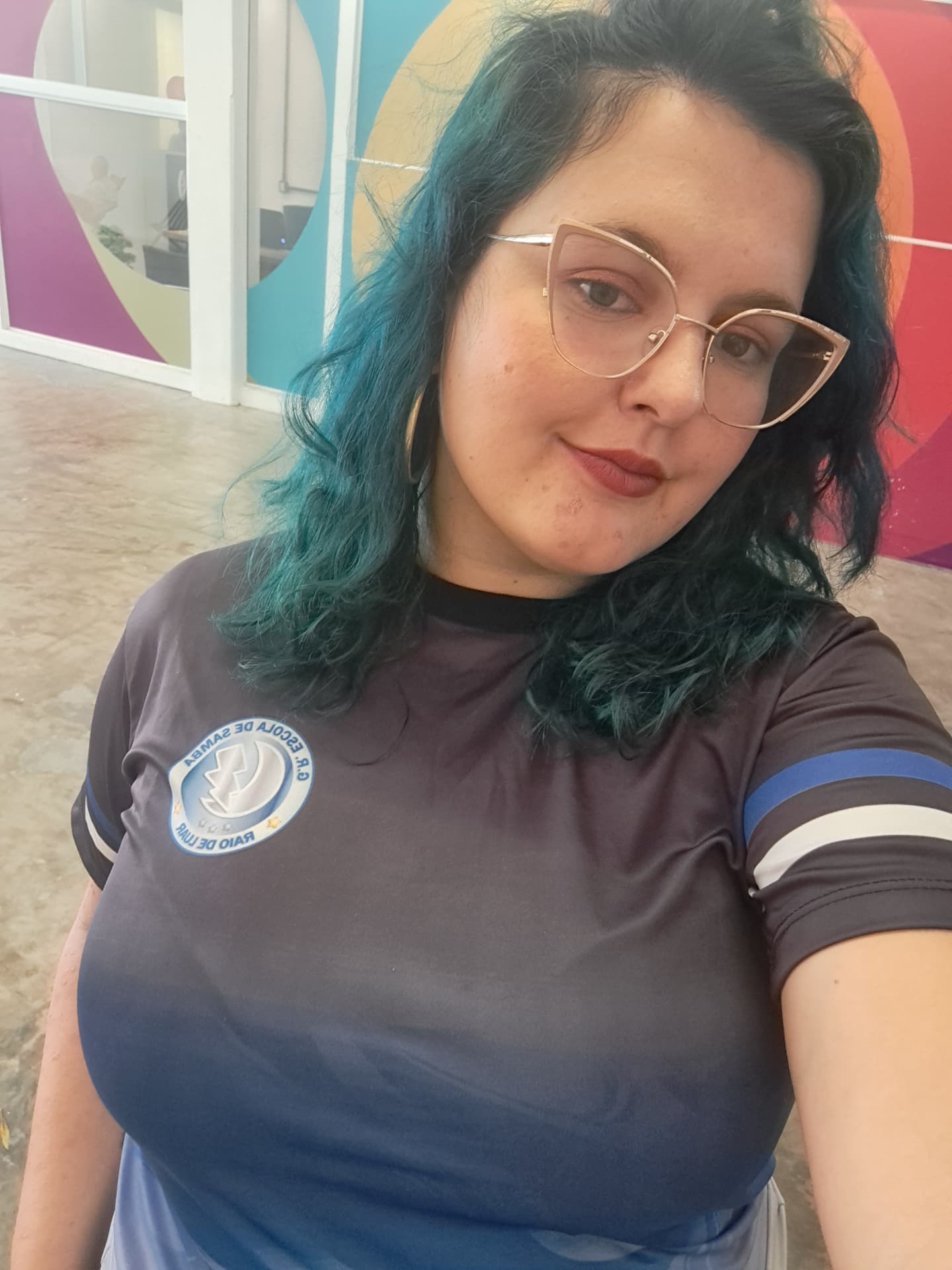 GRES Raio de Luar · A cara da escola por dois anos