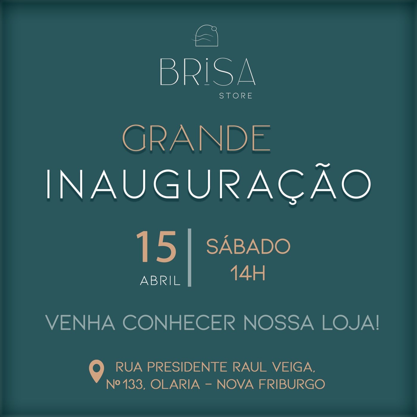 Brisa Store · A memória de uma inauguração